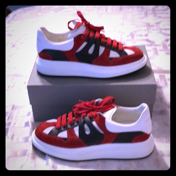 Alexander Mcqueen Sneakers In Size 